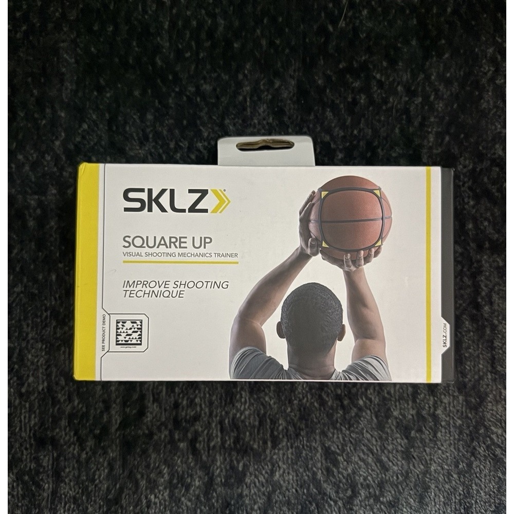 SKLZ Square Up | Visual Shooting Mechanics Trainer, Basketball Form,‎ Brand New!